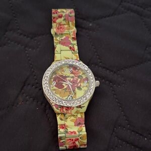 Stunning Floral Watch by Eikon